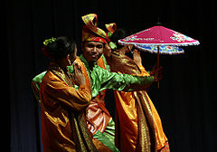 Image 110Joget Melayu, a Malay dance (from Culture of Malaysia)
