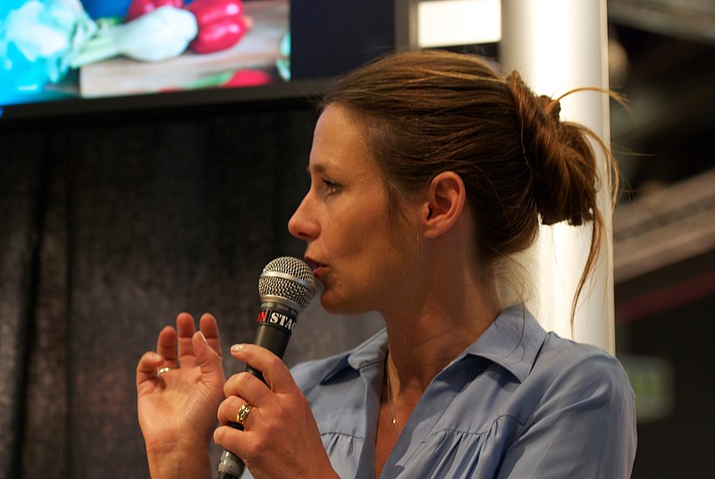 File:Johanna Westman Göteborg Book Fair 2011c.jpg