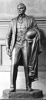 <span class="mw-page-title-main">Statue of John Burke</span> Statue by Avard Fairbanks