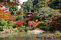 Jōruri-ji tenplua.