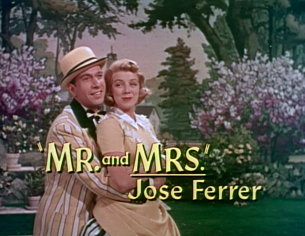 Jose Ferrer and Rosemary Clooney in Deep In My Heart.png