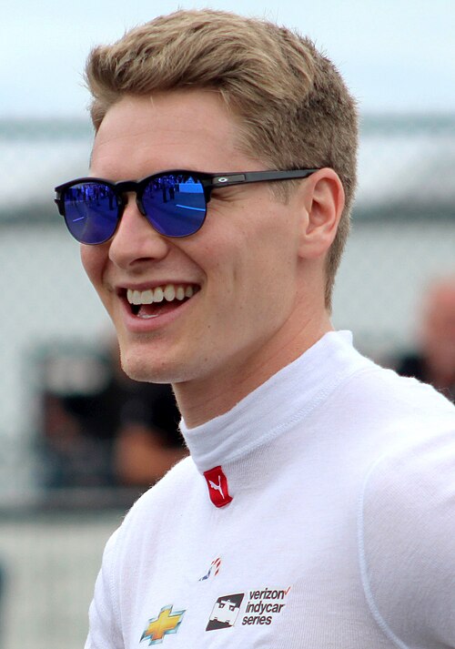 Josef Newgarden became the first two-time winner at Gateway (2017, 2020).