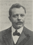 Joseph Brenier fekete-fehér portréja.