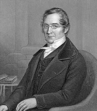 Joseph Louis Gay-Lussac, who stated that the ratio between the volumes of the reactant gases and the products can be expressed in simple whole numbers. Joseph louis gay-lussac.jpg