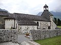 Accous Jouers : chapelle Saint-Saturnin (42° 59′ 08″ N, 0° 35′ 47″ O)