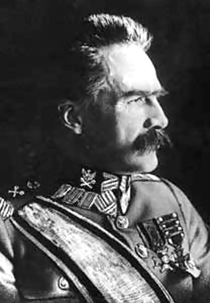 Józef Piłsudski, the most important Polish political leader of the interwar period, often pointed to his Lithuanian ancestry, and hoped to recreate th