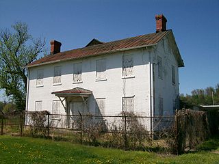 <span class="mw-page-title-main">Judge Joseph Barker House</span> Historic house in Ohio, United States