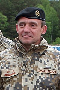 Juris Maklakovs 2010. gadā