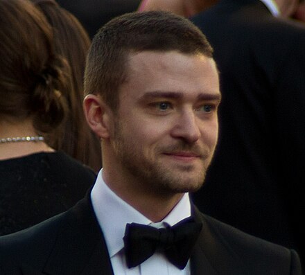 Justin Timberlake became the first male in the history of the chart to have two number-one albums in a calendar year, when The 20/20 Experience and The 20/20 Experience - 2 of 2 reached the top spot in May and October respectively. Justin Timberlake 2011 AA.jpg