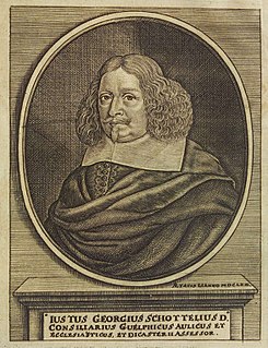 Justus Georg Schottelius