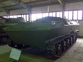 Panssarivaunu K-78 Panssarivaunumuseossa, Kubinkassa.