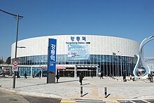 Scenes at Gosan Station were filmed at Gangneung Station in Gangneung, Gangwon Province