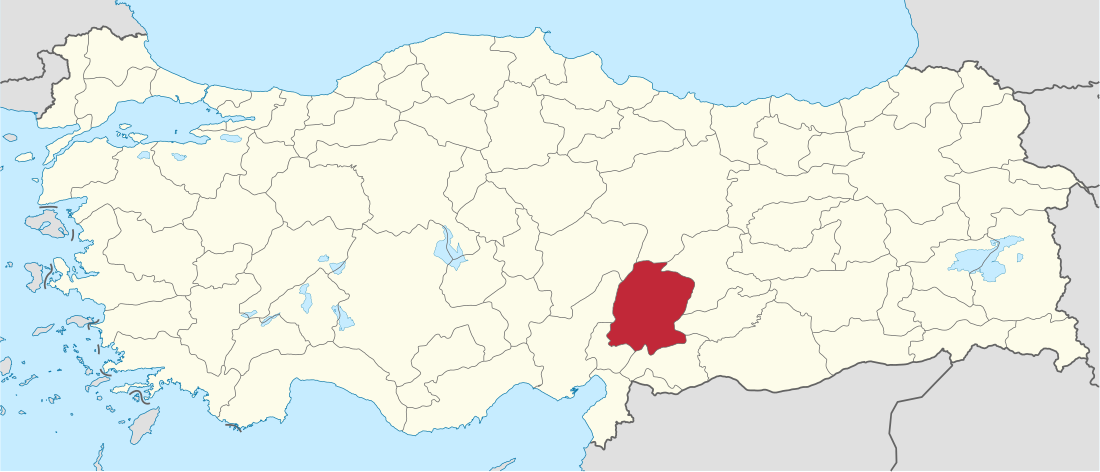 Provincia di Kahramanmaraş