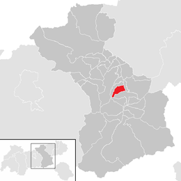 Location in the district