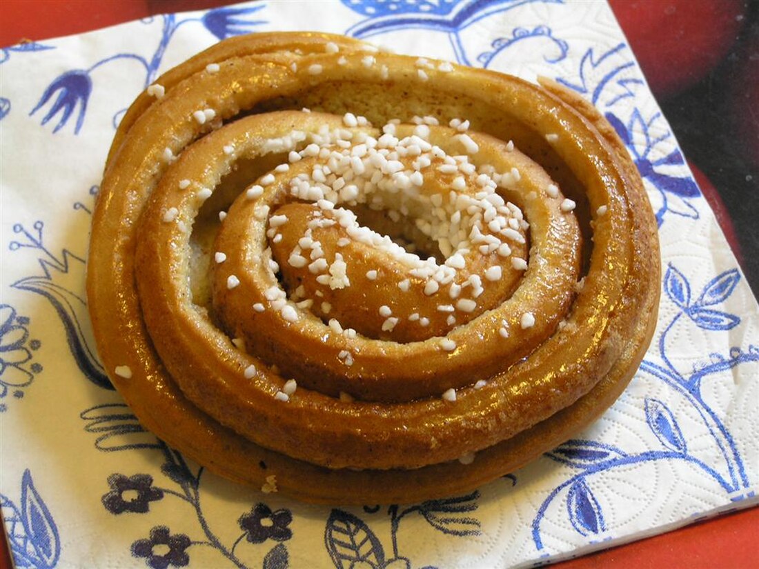 Tarçınlı çörek