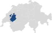 Kanton Freiburg auf der Schweizer Karte.png