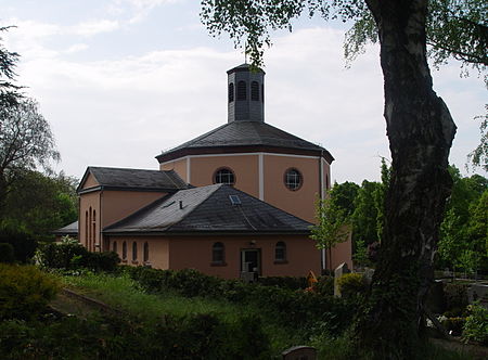 Kapelle Friedhof Grötzingen