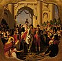 Karl von Blaas - Der Einzug des Kaisers Franz I. (II.) von Österreich in Wien 1814 - 2749 - Kunsthistorisches Museum.jpg