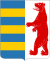 Flagge der Rajone in der Oblast Transkarpatien