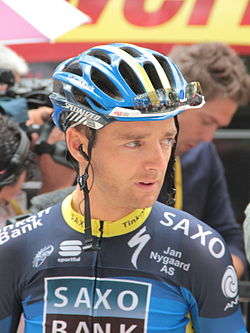Karsten Kroon Ranskan ympäriajossa 2012.