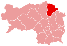 Mürzzuschlag-distriktet