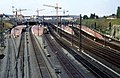 Deutsch: Der ICE-Bahnhof "Kassel-Wilhelmshöhe" kurz vor der Fertigstellung, 1989