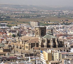 Vy over Granada.