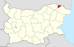 Thumbnail for File:Kaynardzha Municipality Within Bulgaria.png