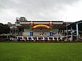 Keelung City Athletic stage before opening ceremony 20160521.jpg