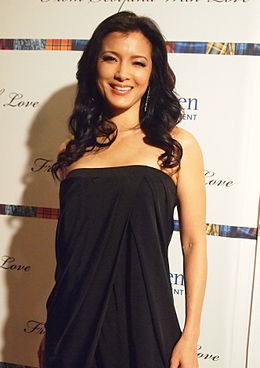 Kelly Hu vuonna 2013.