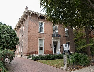 Kelton House Museum and Garden Historic house museum in Columbus, Ohio