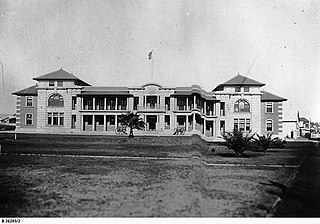 <span class="mw-page-title-main">Headquarters Building, Keswick Barracks</span> Heritage-listed military building in Adelaide, South Australia