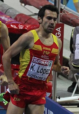 Kevín López – Rang acht