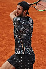 Thumbnail for Karen Khachanov career statistics