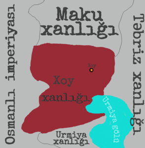 XVIII — XIX əsrlərdə Xoy xanlığı[1]