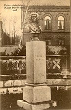 Kilian Stolbaeus, Place de l'Université de Lund.