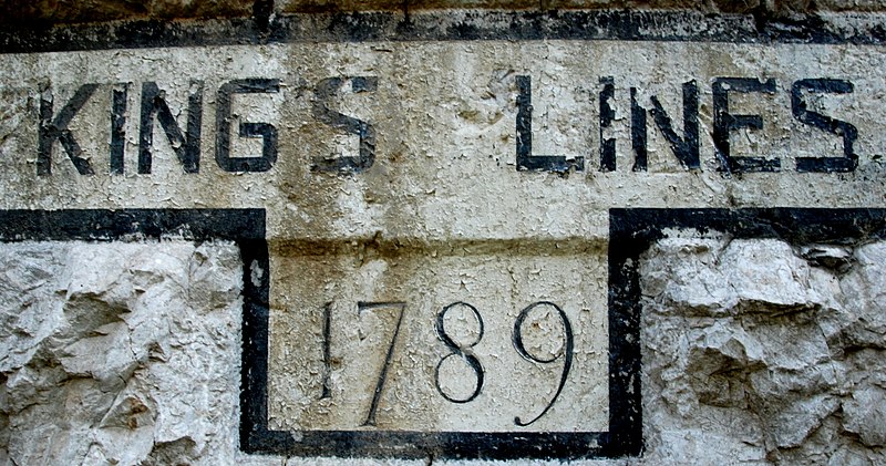 File:King's Lines, Gibraltar.jpg