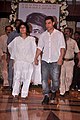 Kiran Rao, Aamir Khan at Rajesh Khanna's prayer meet 02.jpg