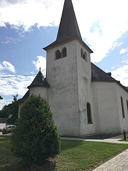 Kirch St. Katharina, Langsur, 2. Ansicht