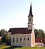 Die Wallfahrtskirche Mariä Heimsuchung in Anzenberg bei Massing