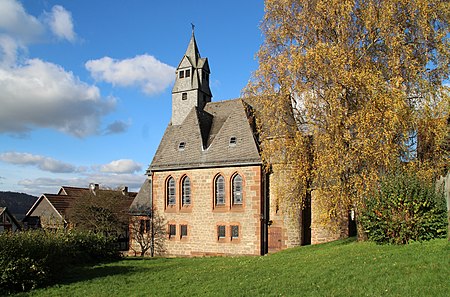 Kirche Marburg Cappel 10