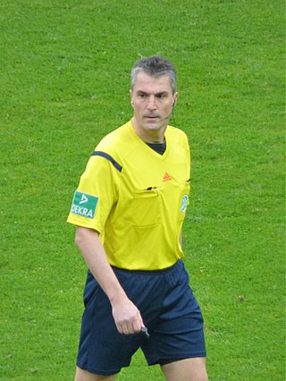 <span class="mw-page-title-main">Knut Kircher</span> German football referee