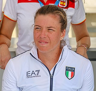 Kiri Tontodonati Italian female rower