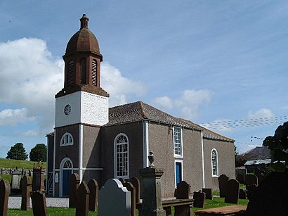 How to get to Kirkbean with public transport- About the place