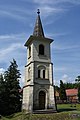 Glockenturm der ev. Kirche