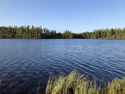 Näkymä kaakkoisrannalta.