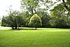 Klein Jagtlust, park en tuin