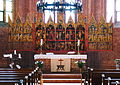 Klostrer Cismars altar och altarskrin
