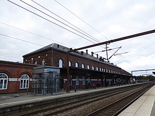<span class="mw-page-title-main">Kolding railway station</span> Railway station in Kolding, Denmark