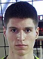 Depicted person: Konstantin Čupković – Serbian volleyball player